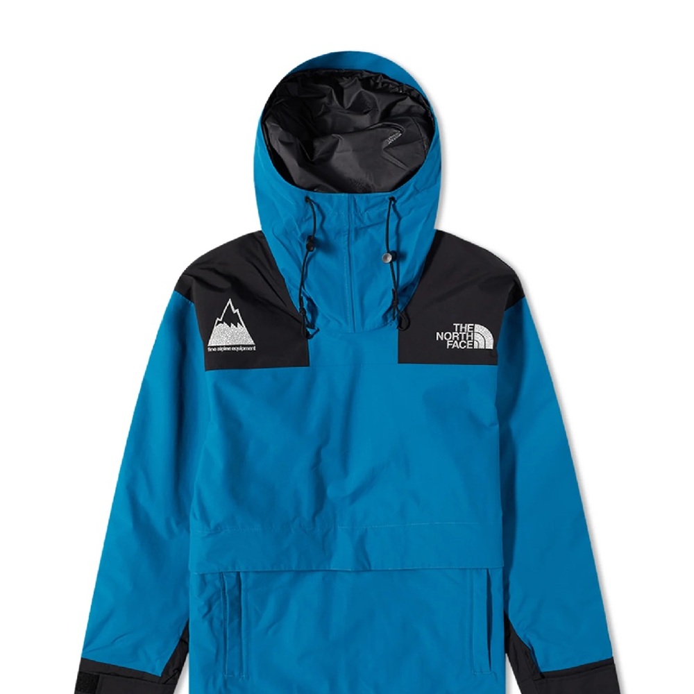 The North Face TNF Origins 86 Mountain Anorak Jacket Blue Men’s XL